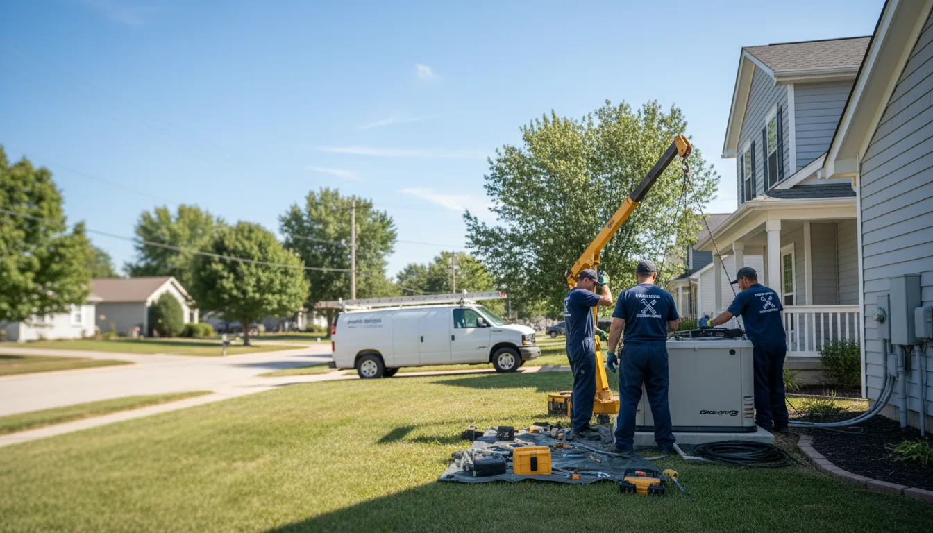 Generator Installation in Gann Valley, SD near me